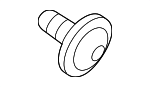 9A700751700 - Body: Side Retainer Screw for Porsche: 718 Boxster, 718 Cayman, 718 Spyder, 911, Boxster, Cayman, Panamera, Taycan Image