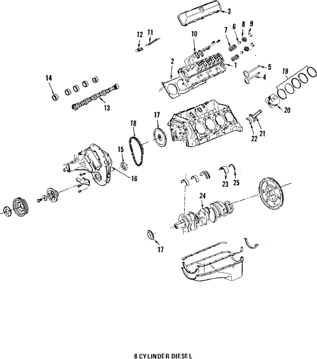 390300 - Engine: Bearings for GM Image