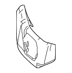 6PA40TX7AB - Body: Shield for Jeep: Grand Cherokee, Grand Cherokee L Image