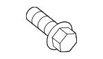 68030698AC - Body: Seat Frame Bolt for Mopar Image