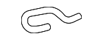 G92270E010 - Cooling System: Inverter Hose for Toyota Image