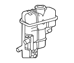G910G0R010 - : Drive Motor Inverter Coolant Reservoir for Toyota: Crown, Crown Signia, Grand Highlander, Highlander, RAV4, RAV4 Prime, Sienna, Venza Image