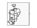 G91H00R020 - Cooling System: Reservoir Assembly for Toyota Image