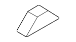 C00150897 - Body: Back Glass Spacer for Mazda Image
