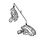999052108 - Steering: Switch Assembly for Mercedes-Benz Image