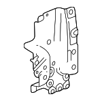 85788234 - Body: Column Bracket for GM Image