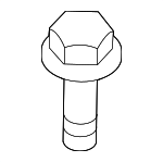 90109A0003 - Electrical: Lens &amp; Housing Screw for Toyota: Avalon, Camry Image