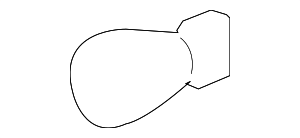 90981AF002 - : Signal Lamp Bulb for Toyota Image