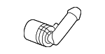 31416170 - Body: Washer Hose Coupling for Volvo Image