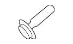 30640947 - Body: Washer Reservoir Screw for Volvo Image