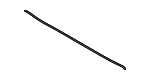 30746768 - Wiper &amp; Washer: Windshield Washer Hose for Volvo Image