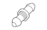 31378972 - Body: Washer Hose Coupling for Volvo Image