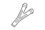 31352294 - Body: Washer Hose Y-Connector for Volvo Image