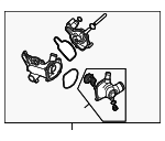 79121014D - Belts &amp; Cooling: Engine Water Pump for Audi Image