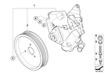 32416766702 - Steering: Power Steering Pump for BMW Image