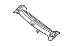 9076207500 - Body: Cowl Grille for Mercedes-Benz Image