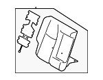 7107742F00C1 - : Seat Back Cover for Subaru Image