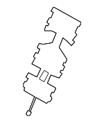 8753042120 - : Seat Back Heater for Subaru Image