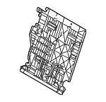 7170148010 - Body: Back Panel Cover for Subaru Image