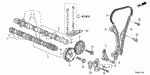 141105A2A01 - Engine: CAMSHAFT, IN. for Acura Image