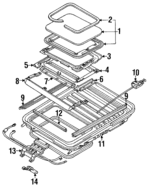 1986-1994 Hyundai Excel - Motor