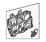 LJ8Z5823201B - : Regulator Assembly for Ford: Mustang Mach-E Image
