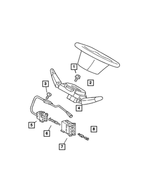 5133909AA - Electrical: Male Terminal for Mopar Image