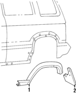 8971581070 - : Flare for Isuzu Image