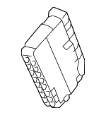 4F1941824 - Electrical: Fuse Holder for Audi: A4, A4 allroad, A4 Quattro, A5, A5 Quattro, A5 Sportback, A6, A6 Quattro, A7 Quattro, A7 Sportback, A8 Quattro, Q5, Q5 PHEV, Q5 Sportback, Q7, Q8, R8, RS Q8, RS5, RS5 Sportback, RS7, RS7 Sportback, S4, S5, S5 Sportback, S6, S7, S7 Sportback, S8, SQ5, SQ5 Sportback, SQ7, SQ8, TT, TT Quattro, TT RS Quattro, TTS Quattro Image