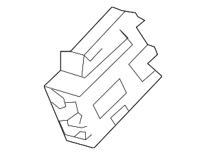 8K0941824D - Electrical: Fuse Holder for Audi Image