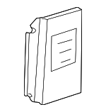 5104153AA - Body: Fuel Label for Dodge: Sprinter 2500, Sprinter 3500 Image