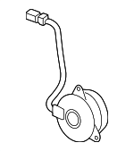 386166FBA01 - Belts &amp; Cooling: Engine Cooling Fan Motor for Acura Image