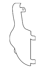 38619RV0A01 - HVAC: Motor Cover for Acura Image