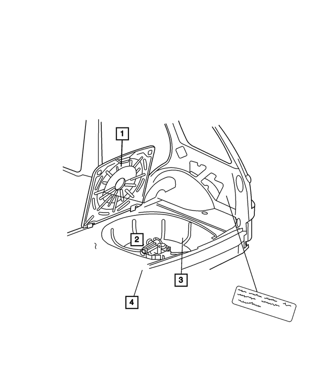 4858621AD - Labels: Jack Caution Label for Mopar Image