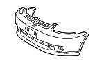 5211952220 - Body: Bumper Cover for Toyota: Echo Image