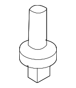 9011906492 - Body: Front Spoiler Retainer Screw for Toyota: Celica, Echo Image
