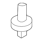 91635A0606 - Body: Bumper Cover Bolt for Toyota: Echo Image