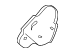 1J3881479CB41 - Body: Recline Cover for Volkswagen: Beetle, Golf Image