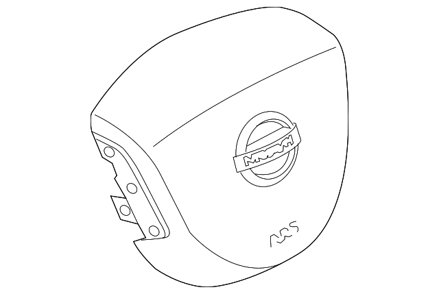Driver Air Bag - Nissan (Y851M-CC22C)