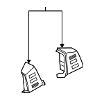 25550CA000 - : Cruise Switch for Nissan: Murano Image