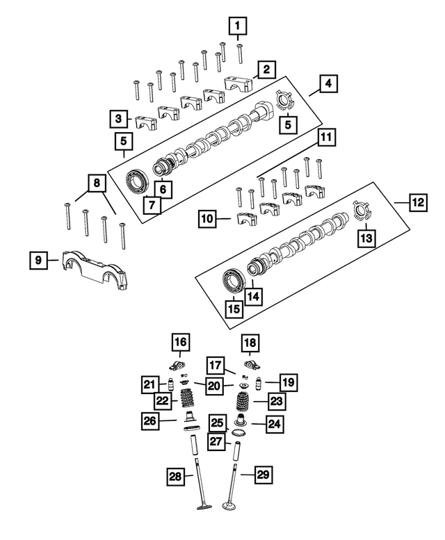 5048901AD - : Intake Camshaft for Mopar Image