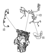 4795678AB - Electrical: Injector Wiring for Mopar Image