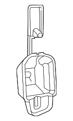 55117159AC - Electrical: Shield for Dodge: Durango | Jeep: Grand Cherokee, Grand Cherokee WK Image