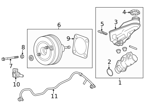 Hydraulic System for 2017 Buick LaCrosse #0
