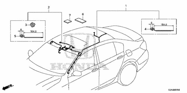 Wire Harness (5) for 2016 Honda Accord #0