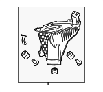 17201R40A00 - Engine: Lower Housing for Honda: Accord, Crosstour Image