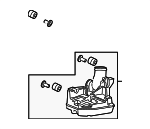 172305J0A00 - : 2012-2015 Honda Crosstour - Chamber Assembly Resonator for Honda: Crosstour Image