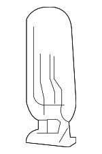 97055347700 - Body: Cup Holder Support for Porsche: Panamera Image