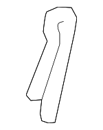 46911S70003 - Body: Booster Assembly Cotter Pin for Honda: Accord, Civic, Clarity, CR-V, HR-V, Insight, Odyssey, Passport, Pilot Image