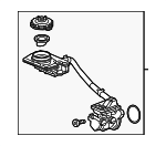 1462TLAA00 - : Master Cylinder for Honda: CR-V Image